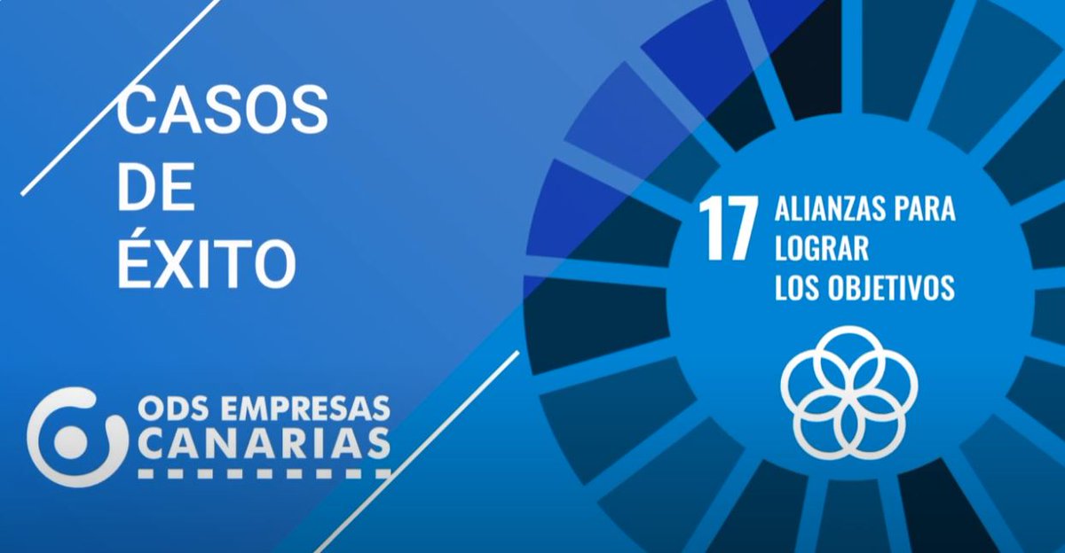 En este vídeo podrás conocer ejemplos de buenas prácticas de empresas canarias que contribuyen al #ODS17, enfocado en fortalecer alianzas y crear sinergias empresariales en beneficio del Desarrollo Sostenible y de nuestra sociedad.

📹youtu.be/wip52-NcNhY