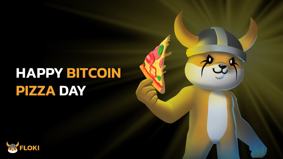 Happy Bitcoin Pizza Day! 🍕

#Bitcoin #PizzaDay