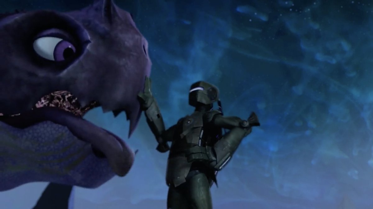 ApocalypseSmart's tweet photo. At least I’ve still got Chompy to give me future company https://t.co/clGp6L61ok