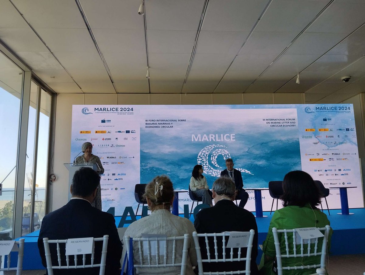 MedCities's tweet image. 🔛 One more year at  the international #MARLICEForum about #marinelitter &amp;amp; #circulareconomy ! #MedCities participates in different sessions representing local authorities' voices and as @OurMissionOcean and @bluemissionmed partners! Pilar Zorzo opened the #marlice2024 #València