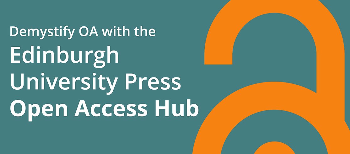 Everything you wanted to know about Open Access... but were afraid to ask! Discover the OA Hub from EUP to learn more about OA through glossaries, guides and helpful hints and tips: edin.ac/47Dzh3a