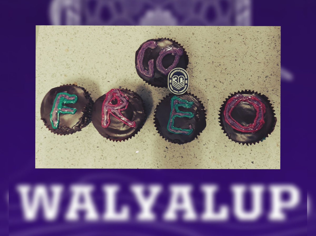 freopics_'s tweet photo. Testing out cupcakes for Friday βοΈ
@freodockers #cupcakefun #gofreo π§ https://t.co/yxKSaOGtTu