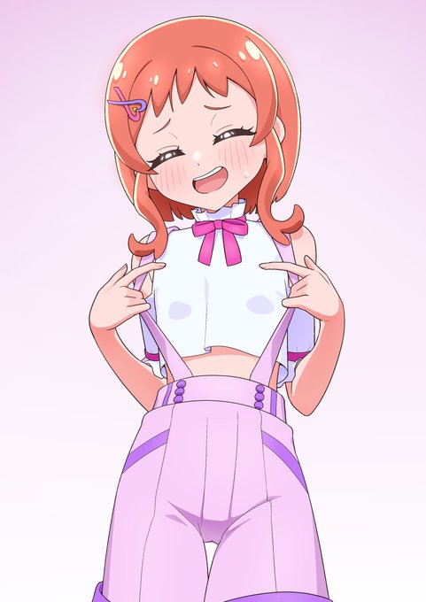 #precure 
あついね～ 