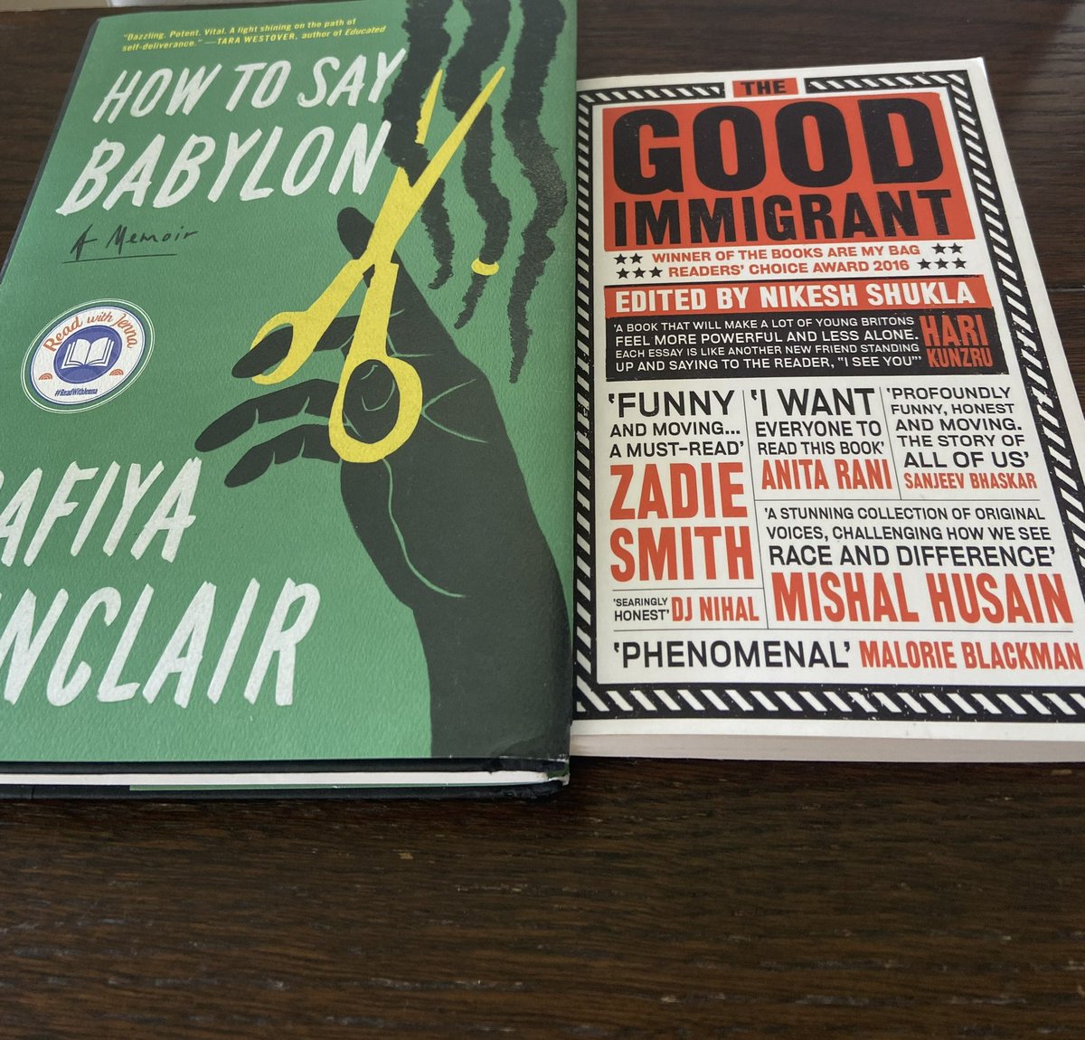 MoyetteG's tweet photo. @soniafaleiro @V_V_G @ShieldsPrize @fbhutto @JuliaChurchill Thank you for organising #BooksforGaza and also for these book beauties! https://t.co/MDV6SDexhK