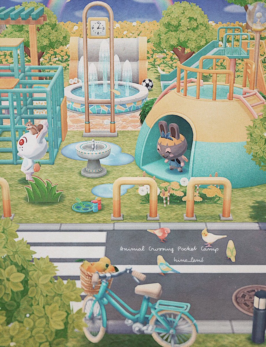 🐇⛲️🍃

#ポケ森 #acpc #どうぶつの森
#AnimalCrossing #PocketCamp