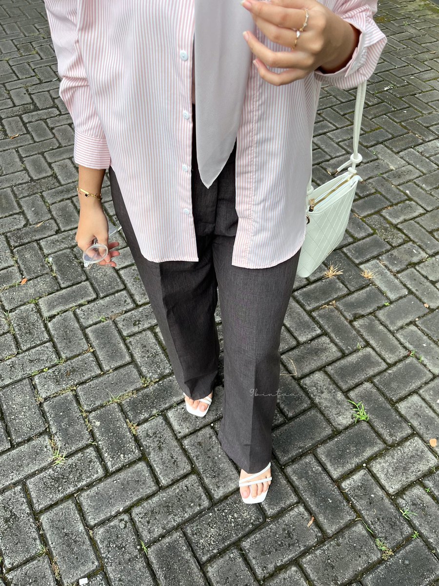 best buy nemuin celana 100rb an ajaa, bahannya bagus bgt, bikin jenjang &amp; keliatan slim🥹👍🏻