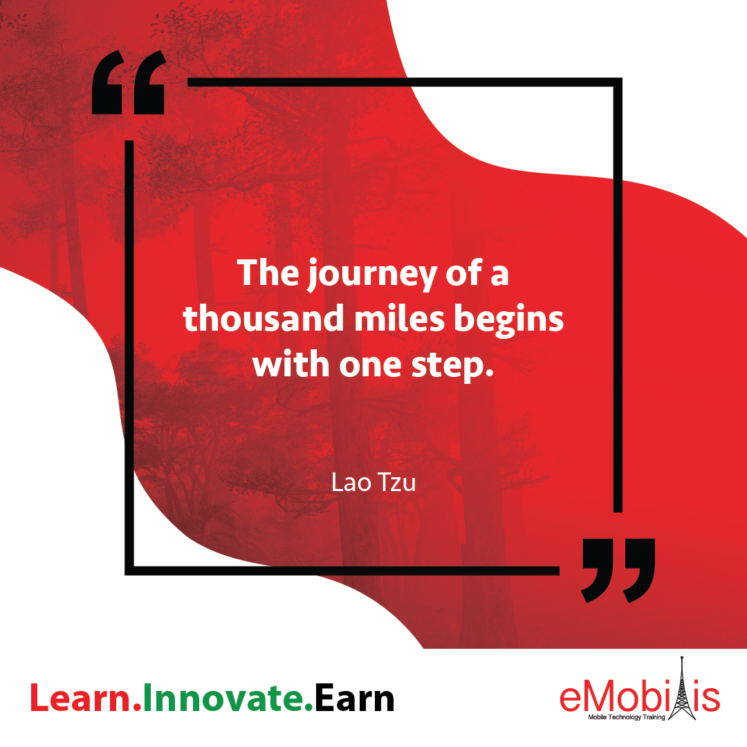 Every great adventure starts with a single step. Embrace the journey! 

#wisdomwednesday #tech #technology #eMobilis #developers #softwaredevelopment #programming #quotes #success #wednesdayquotes