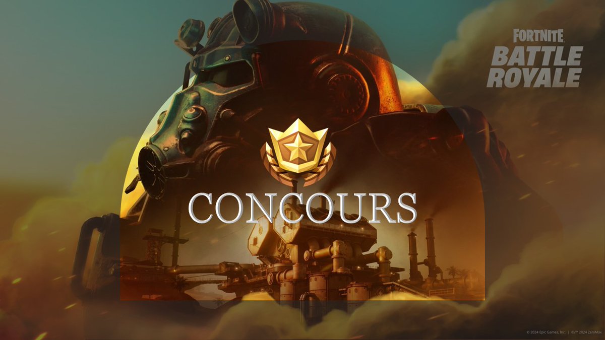 CONCOURS : 
Tente de remporter un PASSE DE Combat de la Saison 3 du Chapitre 5 sur Fortnite ! 

Pour participer : 
✅Me follow (@frostyquinn94)
✅Like + RT le post
✅@ 2 amis dans les commentaires

Tirage au sort le SAMEDI 25 MAI
#Fortnite #FortniteC5S3Wrecked #FortniteWrecked
