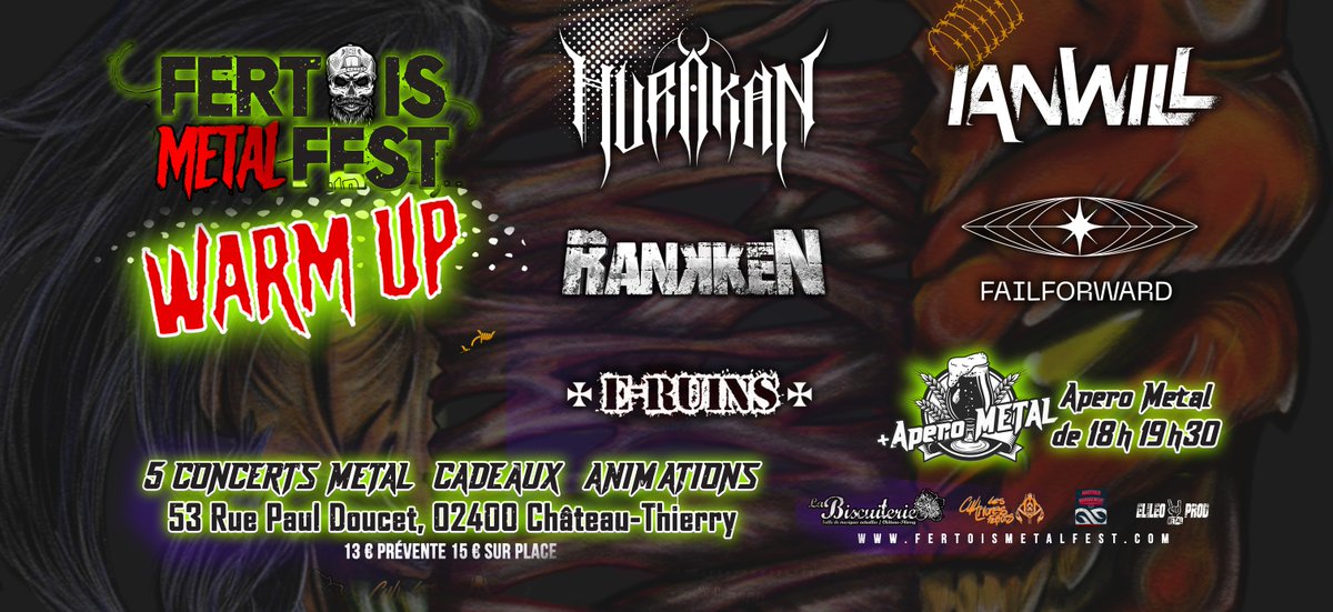 FailForwardHxC's tweet photo. Merci la Belgique ! On a grave kiffé notre passage au B52 music club en compagnie de Death Fury et Despite Us.

Ce samedi on prends la route direction Château-Thierry pour le warm up du Fertois Metal Fest. Ça va être énorme !

Toutes les infos dispo ici :
https://t.co/JmygrNJQxu https://t.co/x40BNF8wJD