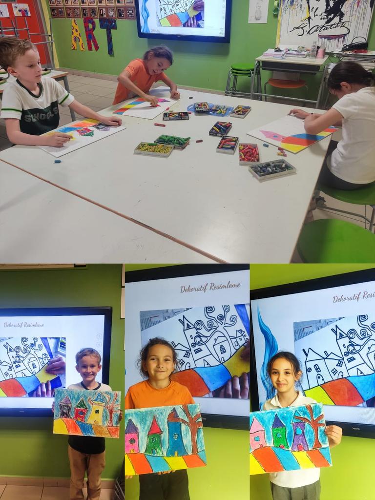 Doğa Koleji Mavişehir2 Kampüsü (@ituetamavi2) on Twitter photo Görsel sanatlar kış okulunda bu hafta "Asimetrik Evler" temalı çalışmalarımızı pastel boya kullanarak tamamladık. <a href="/DogaOkullari/">Doğa Koleji</a> <a href="/KvancBarlas/">Kıvanç Barlas 🇹🇷</a> <a href="/TufekVolkan/">Volkan TÜFEK</a> Görsel sanatlar kış okulunda bu hafta "Asimetrik Evler" temalı çalışmalarımızı pastel boya kullanarak tamamladık. <a href="/DogaOkullari/">Doğa Koleji</a> <a href="/KvancBarlas/">Kıvanç Barlas 🇹🇷</a> <a href="/TufekVolkan/">Volkan TÜFEK</a>