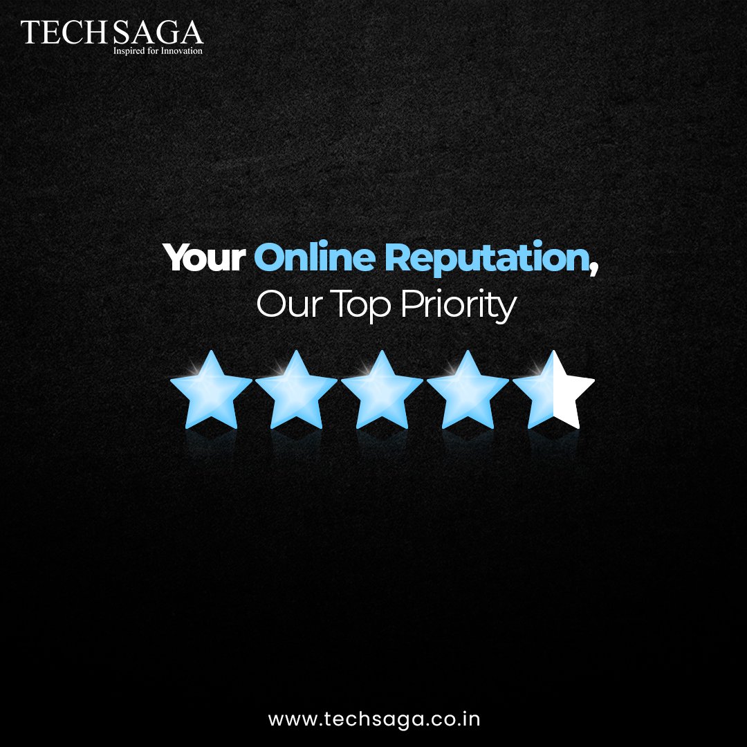 Secure your brand's online presence with us. Elevate your reputation with our trusted solutions. Your success starts here.
--
Follow For More: techsaga.co.in
.
.
#techsagacorporation #OnlineReputation #BrandSuccess #ReputationManagement #DigitalPresence