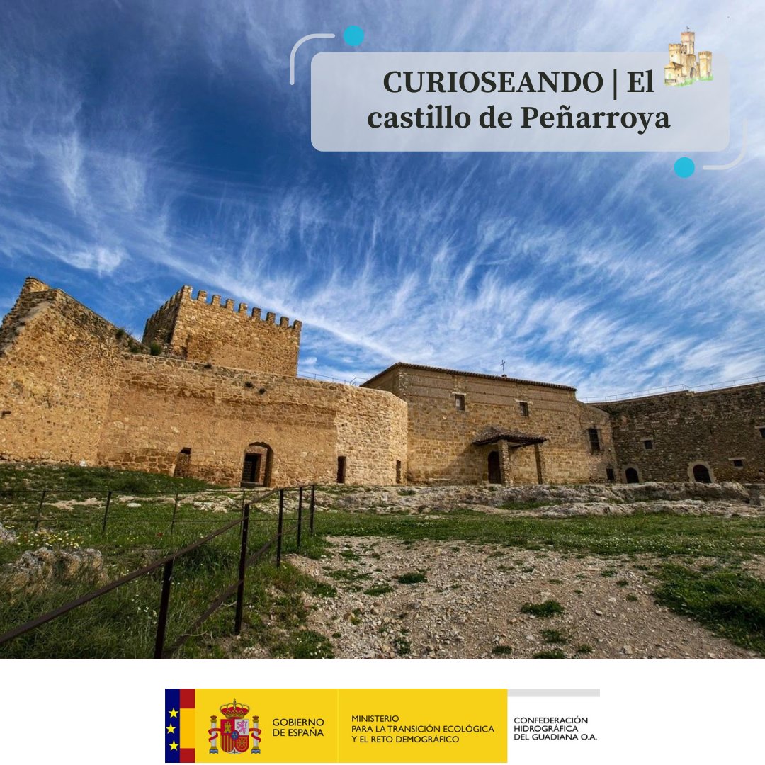 💧 Tras la reconquista, el castillo formó parte de la Orden Militar de San Juan en 1215. En el siglo XIV, Peñarroya se convirtió en la encomienda más importante de dicha orden puesto que era una fortaleza que servía para garantizar el aprovechamiento económico del territorio.