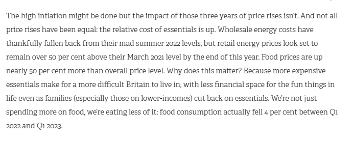 Inflation is back to within touching distance of the @bankofengland's 2 per cent target – phew! 😅 But the UK's inflation shock will cast a long shadow. Get the breakdown from @TorstenBell ⤵️ resolutionfoundation.org/comment/the-en…