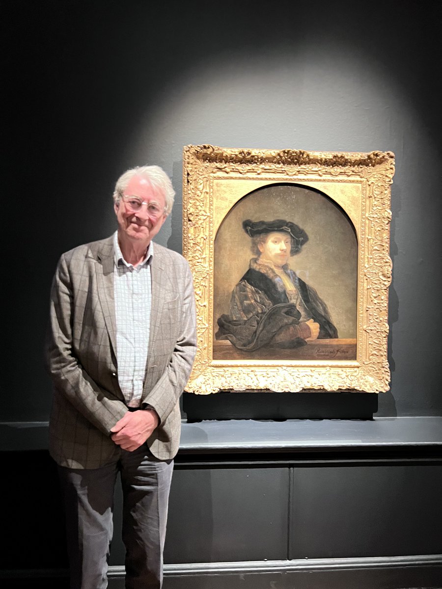 Join art historian David Bomford on May 29 to uncover the secrets of Rembrandt’s self-portraits. Limited tickets available. Secure your spot now: brightonmuseums.org.uk/event/david-bo…