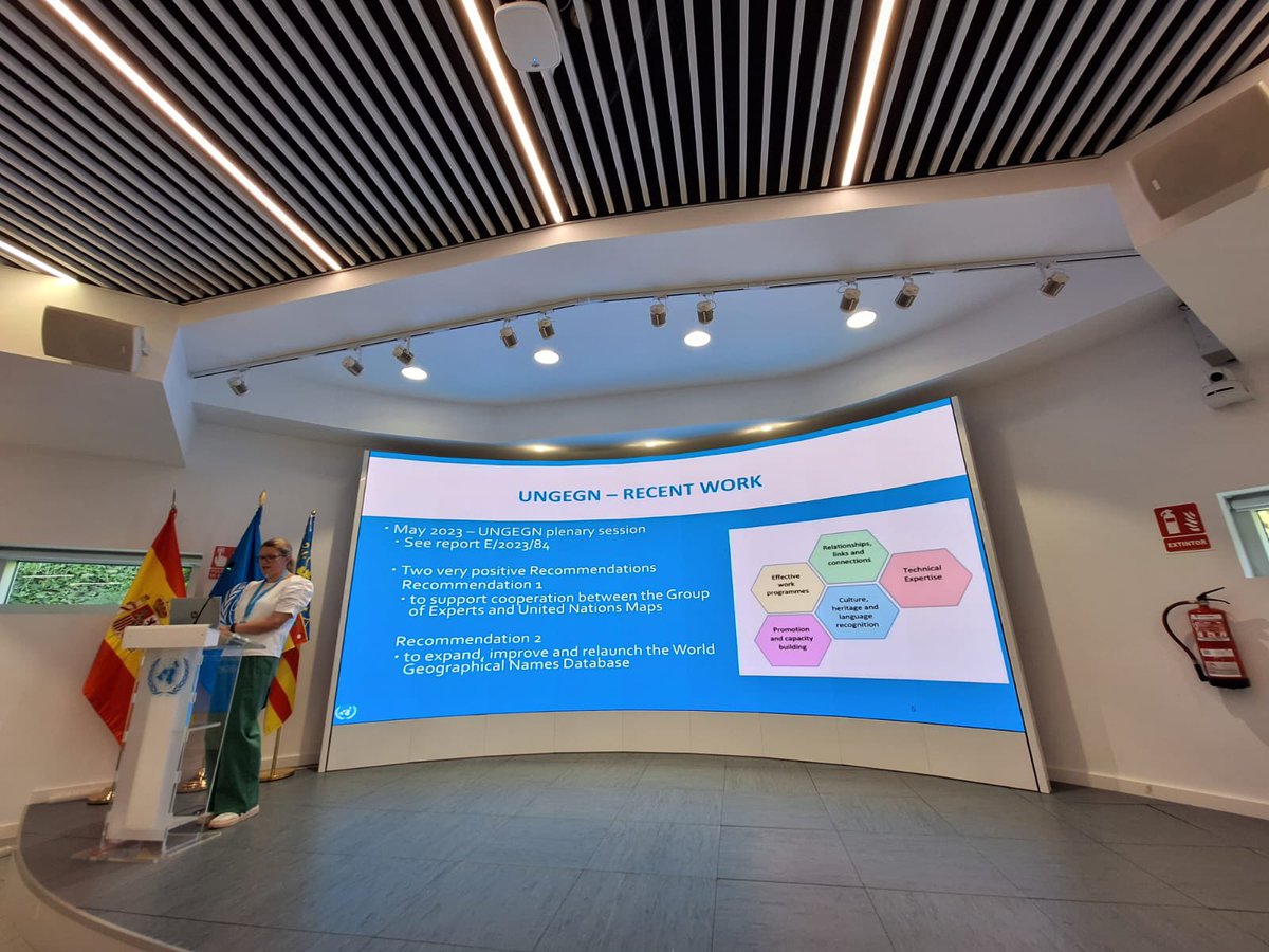 UNGEGN is delighted to be presenting its work to the 3rd annual UN Maps conference this week. The continuing collaboration on geospatial across the UN System and with UNGEGN is very positive!