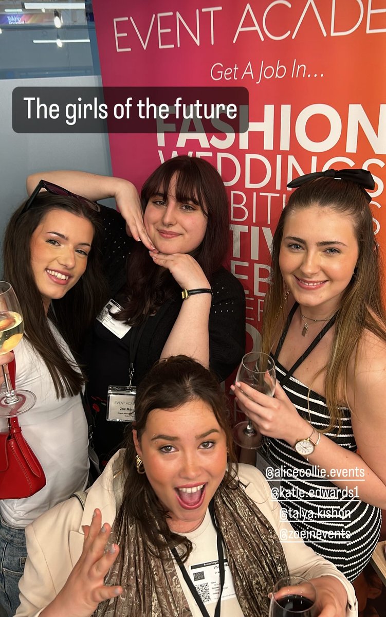 What an epic night! The Future of Events explained by 3 industry experts…and The Future of Events with our amazing students 💪🏻 👩🏻‍🎓🙌🏻 If you missed it, look out for interviews with our guests coming soon. #eventprofsuk #futuretechnology #student #studentlife #eventplanner