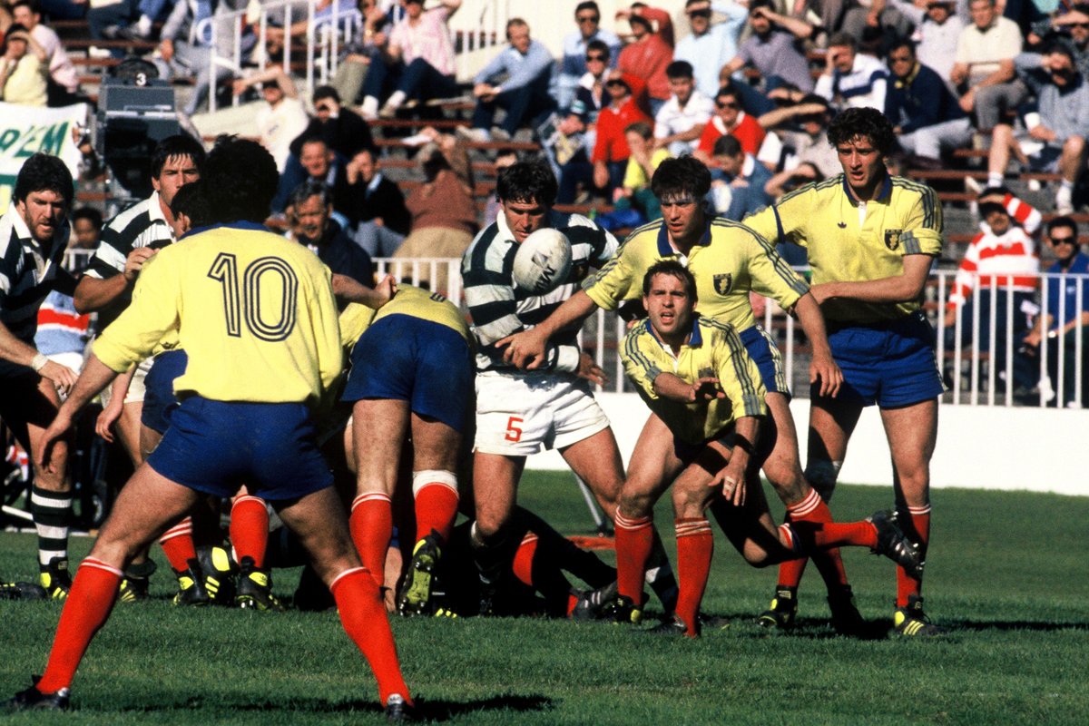 On this day in 1987 📅 The Rugby World Cup kicked off for the very first time... the rest was history #RWC1987