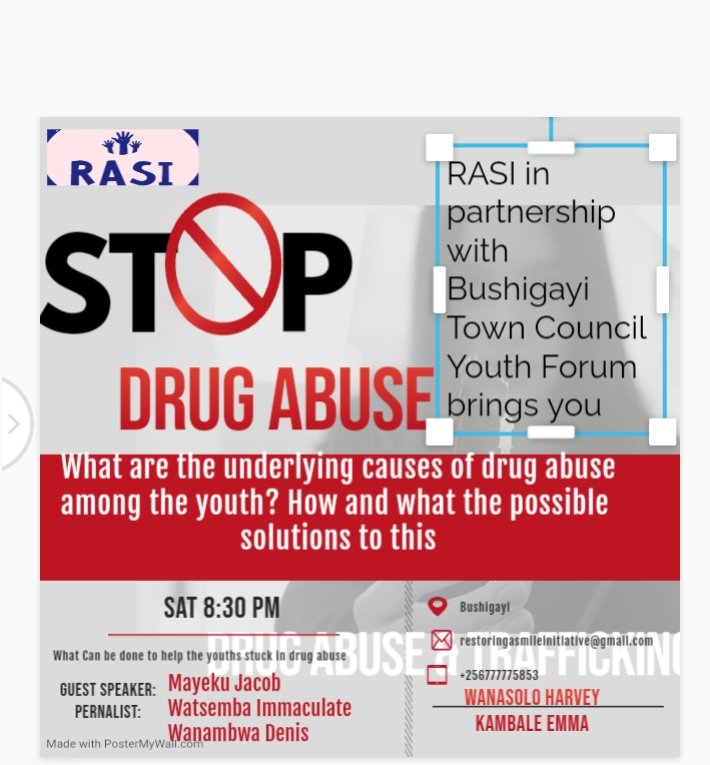 Ending drug abuse among the youth in our community requires a multi-faceted approach. It starts with education and prevention programs in schools and community centers, providing young people with the knowledge and tools to make healthy choices.