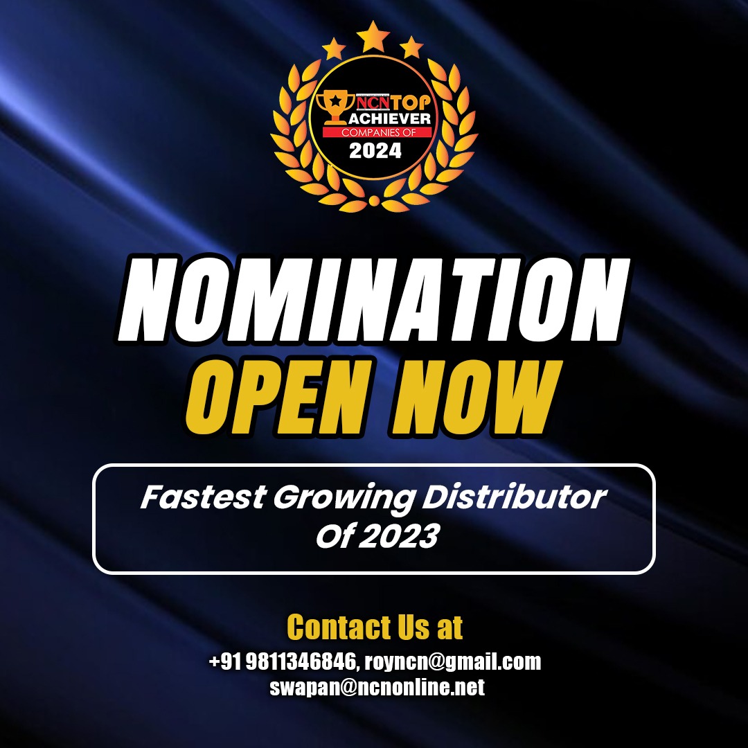 #Nominations Now Open for the #16thNCNInnovativeProductAwards 2024 We're thrilled to announce that #nominations are officially open for the #FastestGrowingDistributor Of 2023 under the category of #AchieverAward Nomination Link ncnonline.net/awardsnight-20… @ncnmagazine #ncnevent