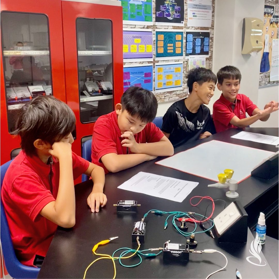 IGB International School tweet media