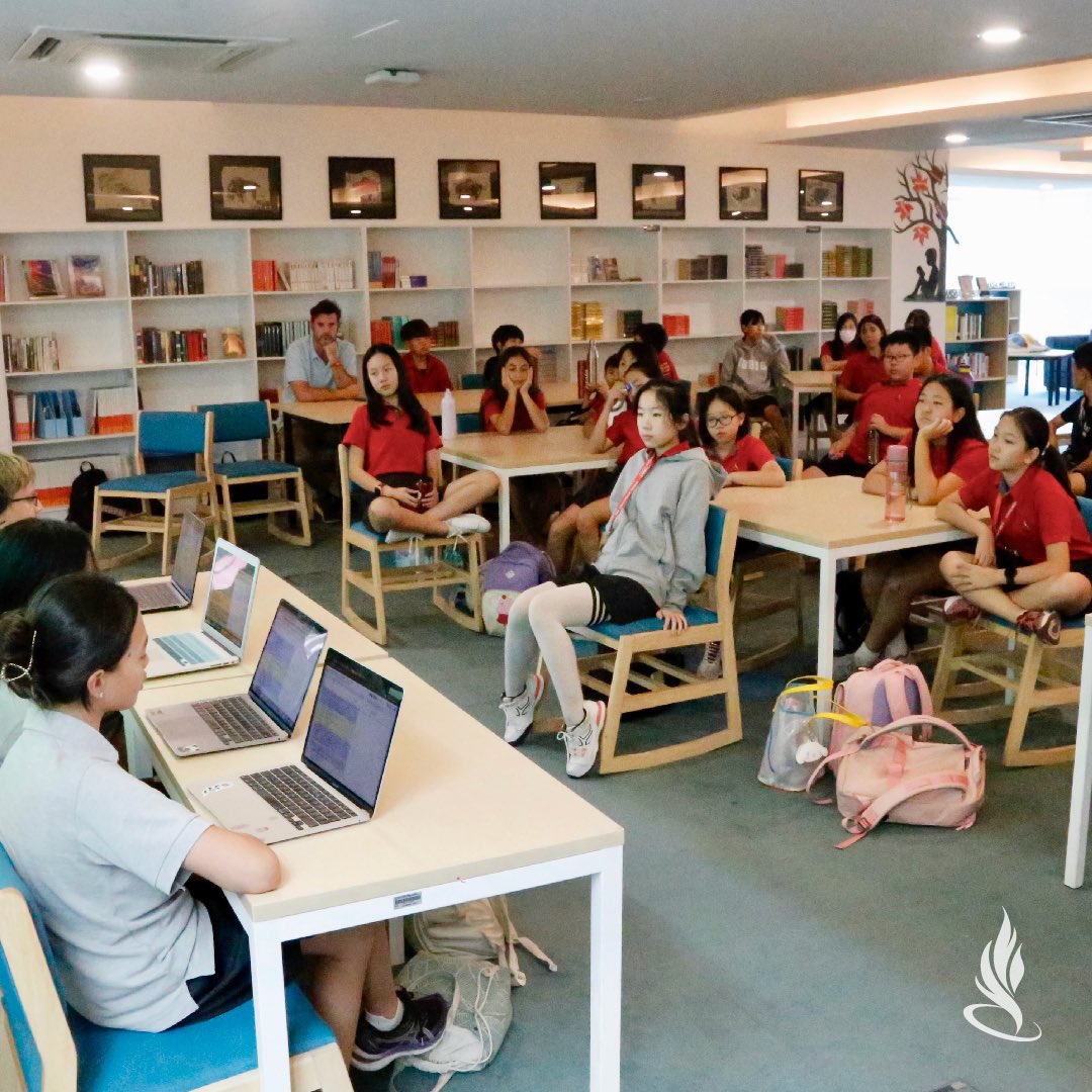 IGB International School tweet media