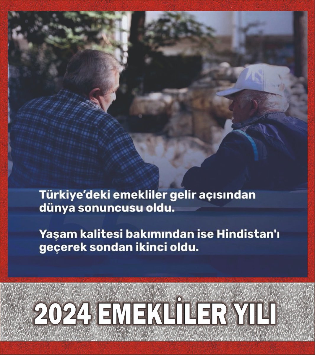 TAGIMIZ 👇 #10BinTLİnsanlıkAyıbı İnsanca yaşanacak bir maaşa sahip olamayan EMEKLİNİN; Yaşadığı sıkıntıların ısrarla görmezden gelinmesi her şeyden önce bir insanlık ayıbı olup, Yeni Türkiye Yüzyılına Yakışmamaktadır.