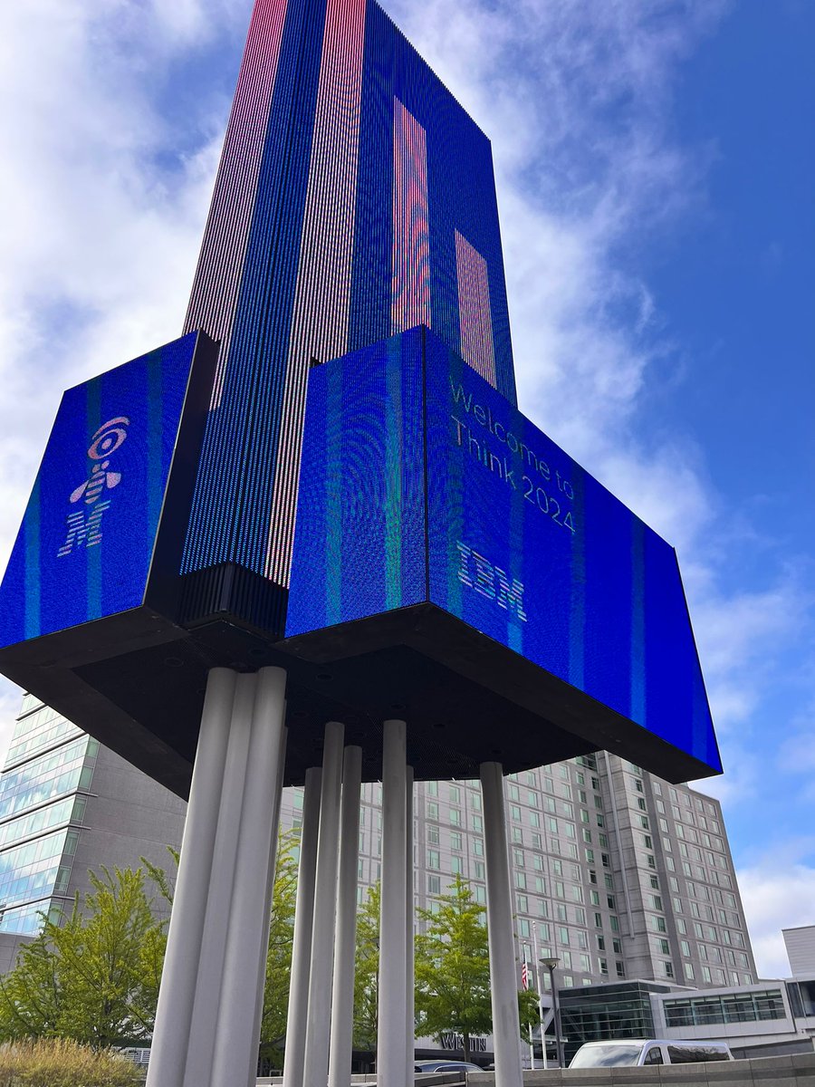 Anche quest'anno siamo presenti all’evento annuale più importante di <a href="/IBMItalia/">IBM Italia</a>  ! #Think2024 a Boston