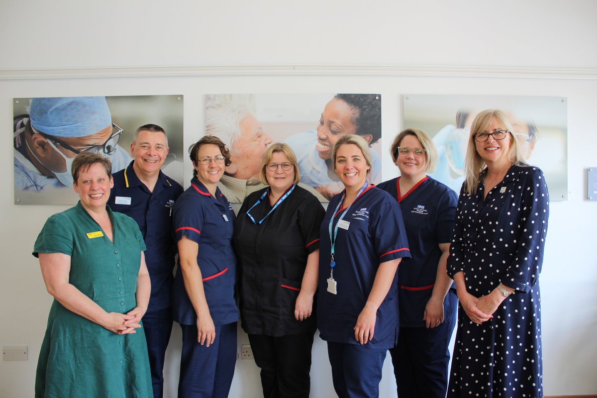 Helen Balsdon (NHSE Chief Nursing Informatics Officer) and Jules Gudgeon (NHSE Lead Digital Midwife) recently visited OUH for a walkaround to some of our clinical areas and Women’s Centre.