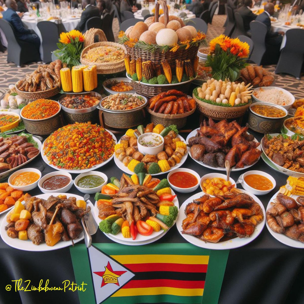 Victoria Falls to host UN Tourism African Gastronomy Tourism Forum from July 26-28, 2024! A big win for Zimbabwe's tourism industry, thanks to First Lady Auxillia Mnangagwa's efforts! Let's showcase our traditional cuisine to the world! #UNTourism #GastronomyForum #Zimbabwe