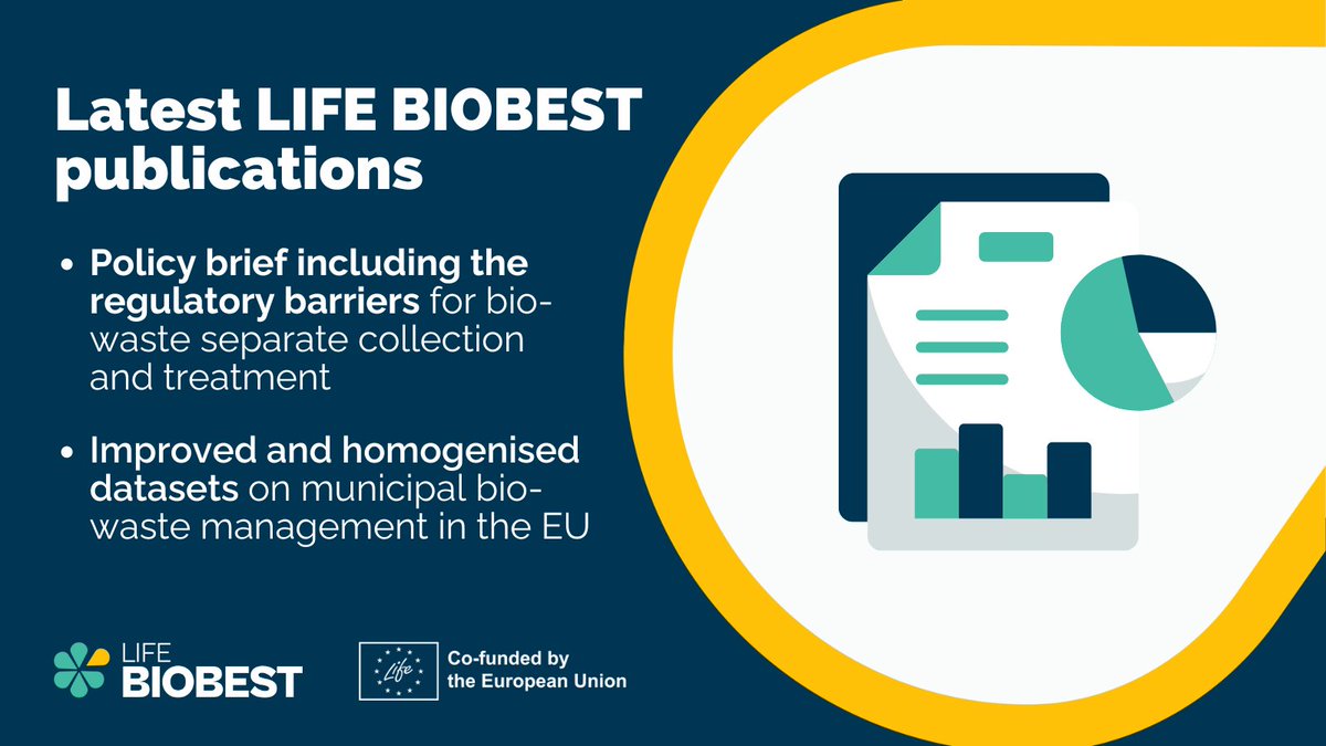 There’s less than a week till the next #LIFEBIOBEST #webinar on 27/5 - register here 👉 zurl.co/GDie Want to come prepared? Check out the latest publications to come out of the project: - Policy brief ✍️ zurl.co/1O9y - Datasets 📊 zurl.co/gOuj