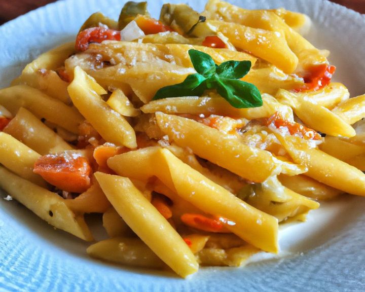 Pasta estiva con fiori di zucca e pomodorini ricetteparlanti.kaleidosapp.com/ricette/pasta-… #ricetteparlanti #ricette #primi #cucina #atavola #ricettegustose #mangiarbene #cucinaitaliana #ricettadelgiorno #ricettefacili