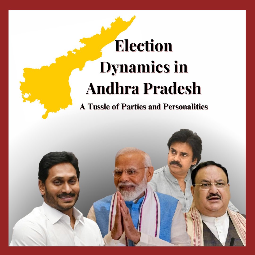 Mandate_Inc's tweet photo. The recent elections in Andhra Pradesh primarily revolved around the YSRCP and the NDA, with CM Y.S. Jagan Mohan Reddy at the forefront against the alliance. 
#loksabaelction2024 #andhrapolitics https://t.co/qrsJ7xTaEG