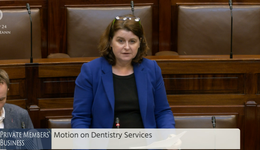 'Maintaining good dental health in children is a huge component in creating positive self-image,' says @WhitmoreJen 'Dental health is also about the ability to speak and smile, as well as being able to chew and swallow efficiently. 'This is fundamental to a child's wellbeing.'