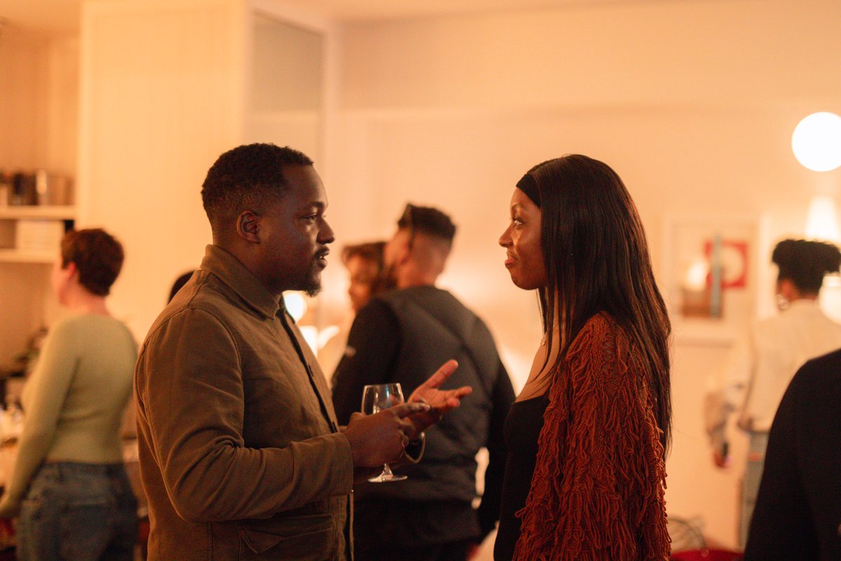 WomenConnectUK's tweet photo. ICYMI: massive thank you to everyone who came to visual vanguards, here are some highlights from the evening 🦋 https://t.co/OogWx6DtVz