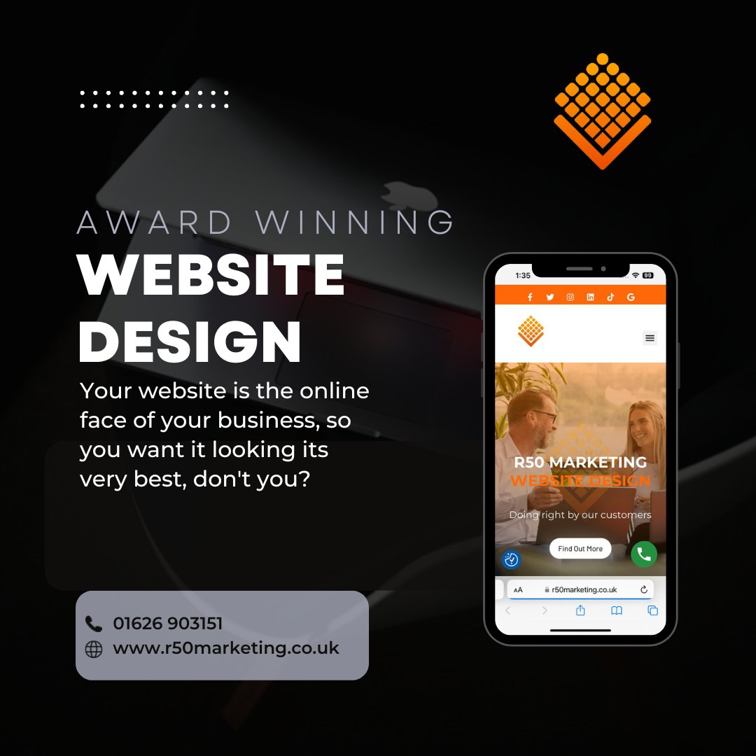 What do we do at R50? From designing you an amazing #Website with #GoogleAds and #SEO alongside it to get it in front of the right people to #SocialMediaMarketing to grow your #brand and build up your audiences🙌That’s just the short version! #digitalmarketing #marketing