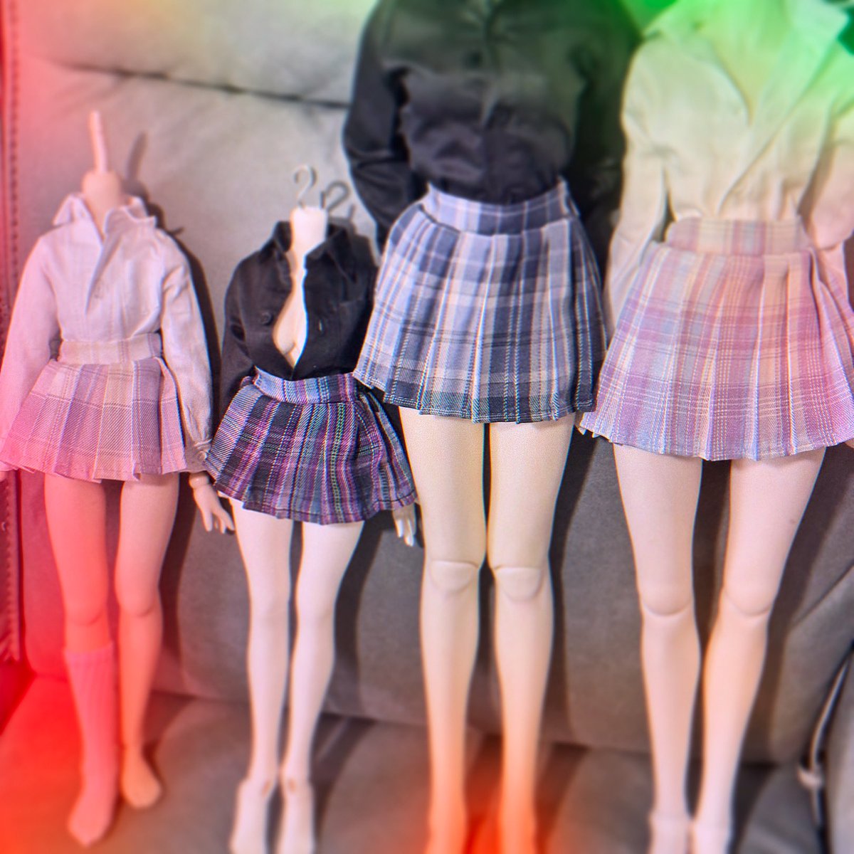 rRabit_t's tweet photo. 女子校服整理中❤️
https://t.co/rGvqq5rn2W
#bjd #dollcloth #volks #dollfiedream #ドール洋服 #人形 #ドール #ドール服 #ホーグス #sd #sd16 #bjddoll #dollphotography #superdollfie #bjdclothes #구체관절인형 #mdd #msd #kawaii #uniform #jk制服 #dress #mdd #mdd01 # https://t.co/4devmbysMd