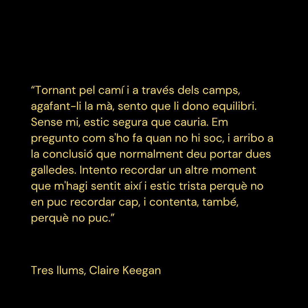 ✍️ Tres llums, #ClaireKeegan
mtr.bio/refugib612