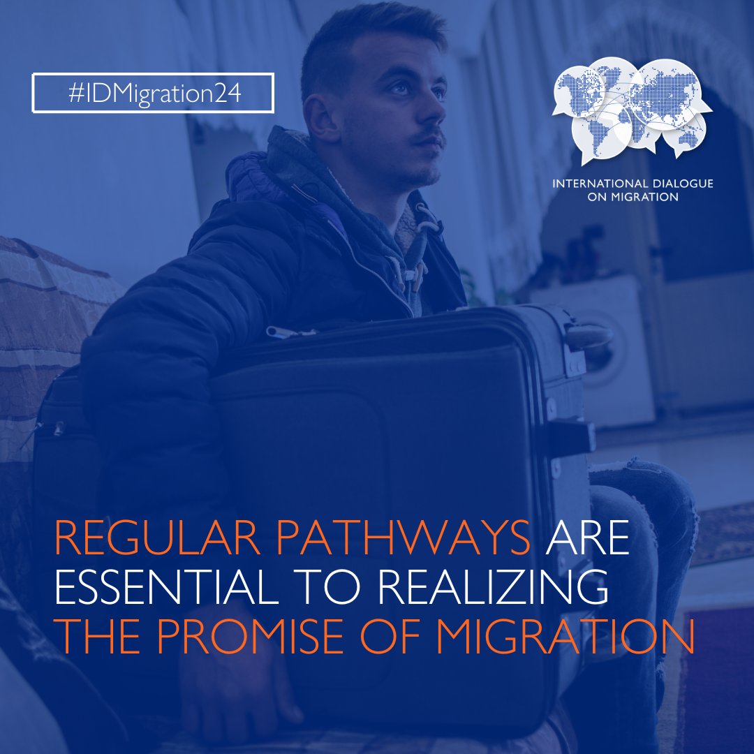 UNMigrationData's tweet image. 1/3🔄Regular pathways are essential to realizing the promise of migration.

💡Learn more in the new #MigrationGovernance Insights on regular pathways: bit.ly/MGI-RegularPat…

#IDMigration24 #data4insight