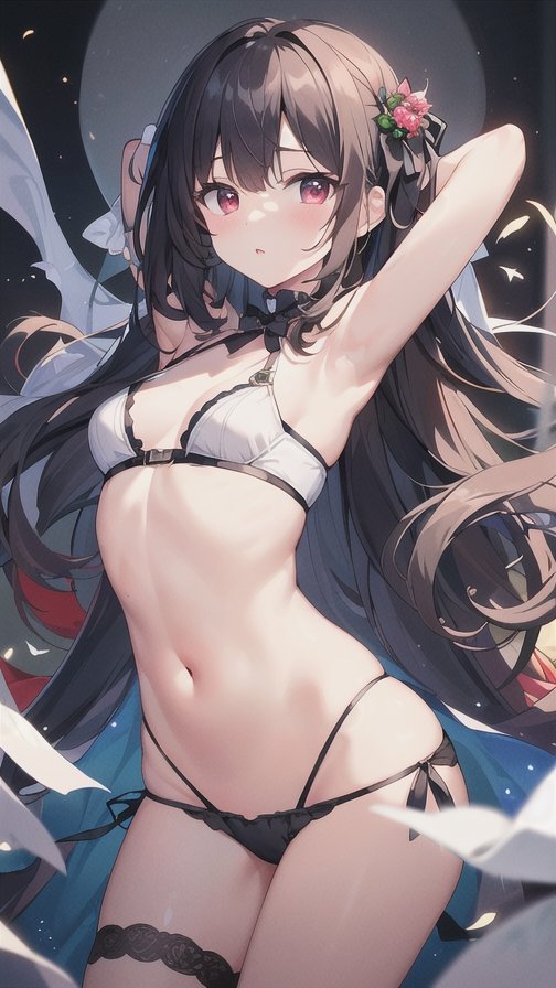 育生aiイラストアプリでプロンプトを1つずつ足していってみる。※そのほか設定は自動※

やはり黒髪が好きなので黒髪

①パ〇チラ ②微乳 ③黒髪

では、検証してみます(*`･ω･)ゞ

#育生AI #イラスト #検証してみます