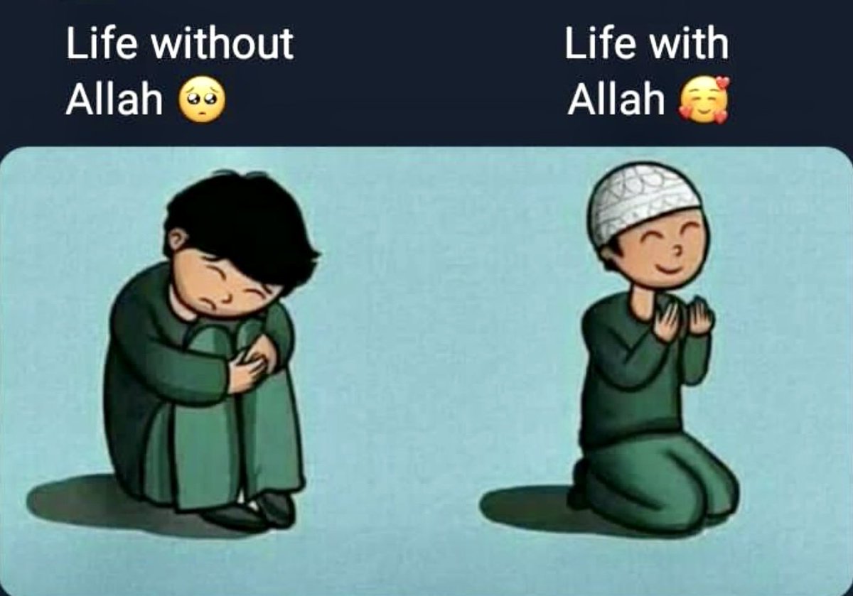 Life without Allah Life with Allah