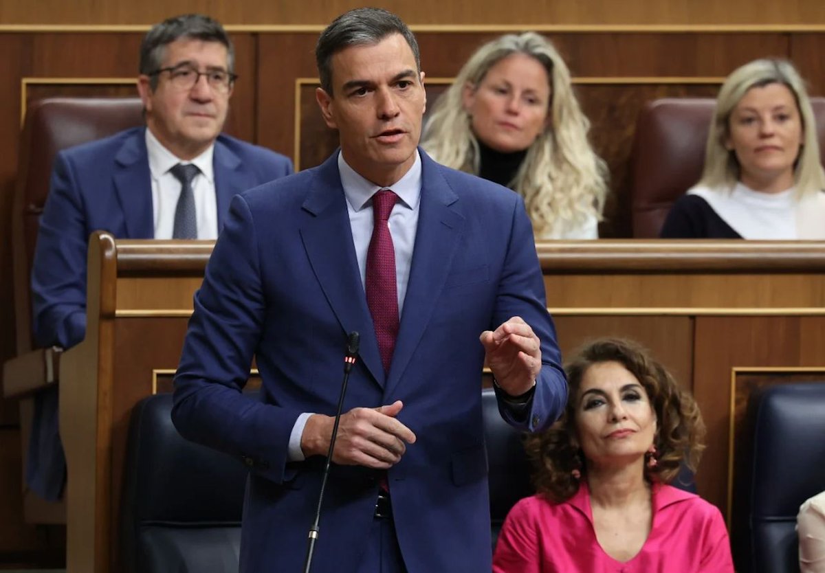 España modificará los contratos armamentísticos para especificar que las armas vendidas a Israel son para atacar «al reconocido Estado de Palestina»: buff.ly/3VaMgoY