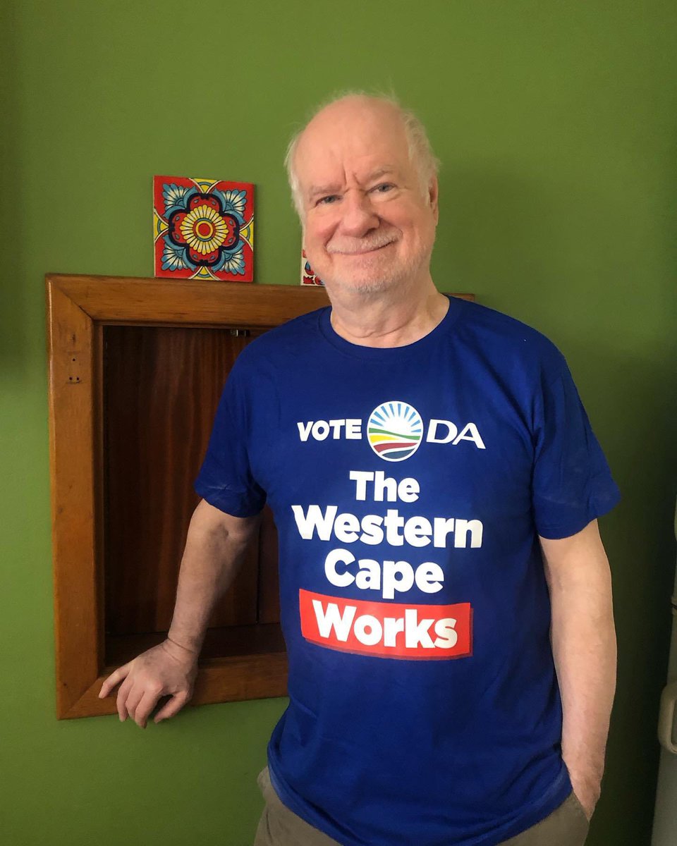 Even ‘Oubaas’ agrees that the Western Cape works! 😄 Let’s do more - vote DA on 29 May! 🗳️