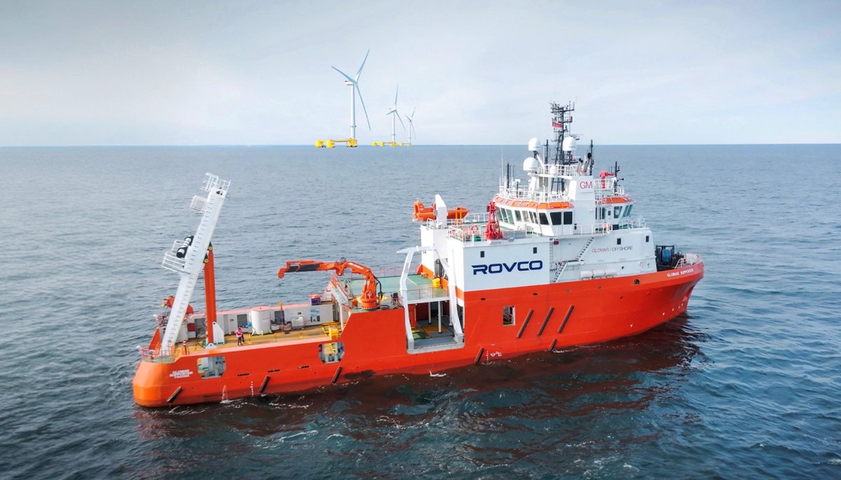 reNEWS_'s tweet photo. Rovco has been selected for site characterisation work on the 1500MW Outer Dowsing Offshore Wind project in the southern North Sea. https://t.co/G91DuZQ45Z #offshorewind #surveys #UK https://t.co/kaU9Orrabf