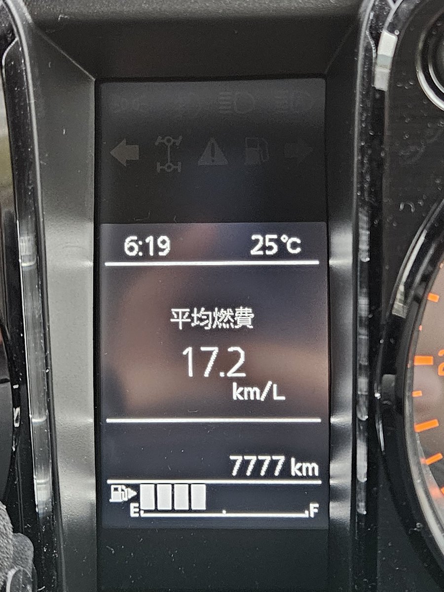 ジムニー、7,777km

#ジムニー