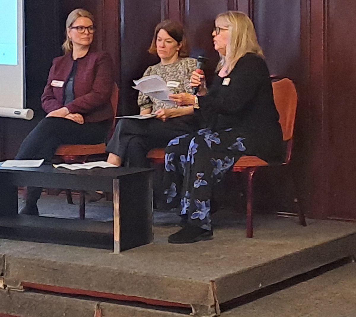Consistent messages from international panel about what support children need after abuse  at @uoessps Making Sense of #BairnsHoose seminar today - safety, belief, empathy, respect, support for wider family. Silvie Bovarnick  @CamilleLW Ramona Alaggia