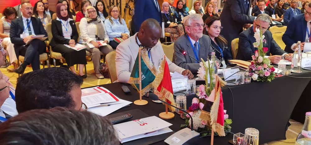 CCCC_COMESA's tweet photo. Dr Mwemba at the opening session of the #5thArabCompetitionForum informed the delegates that #UNESCWA &amp; #CCC signed an MOU in 2023 with respect to promoting Competition in the Arab Region to address competition policy &amp; law enforcement.
#AfricaCompetition #COMESA #ArabRegion https://t.co/LDSx4M6lEC