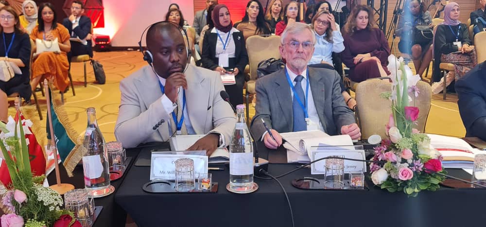 CCCC_COMESA's tweet photo. Dr Mwemba at the opening session of the #5thArabCompetitionForum informed the delegates that #UNESCWA &amp; #CCC signed an MOU in 2023 with respect to promoting Competition in the Arab Region to address competition policy &amp; law enforcement.
#AfricaCompetition #COMESA #ArabRegion https://t.co/LDSx4M6lEC