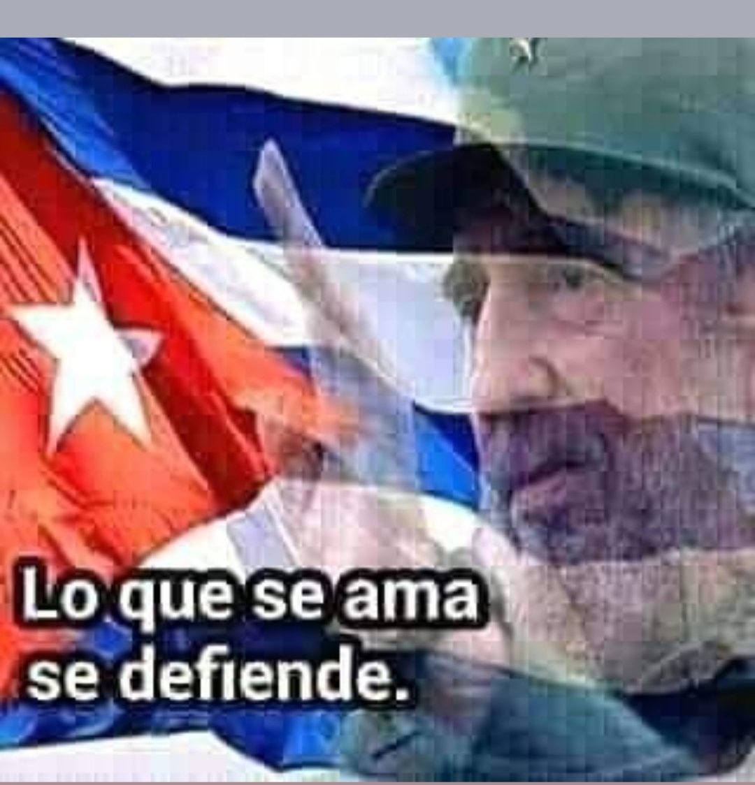 Buenos días herman@s, vamos a defender lo nuestro. Seguimos en combate. #FidelPorSiempre #DeZurdaTeam