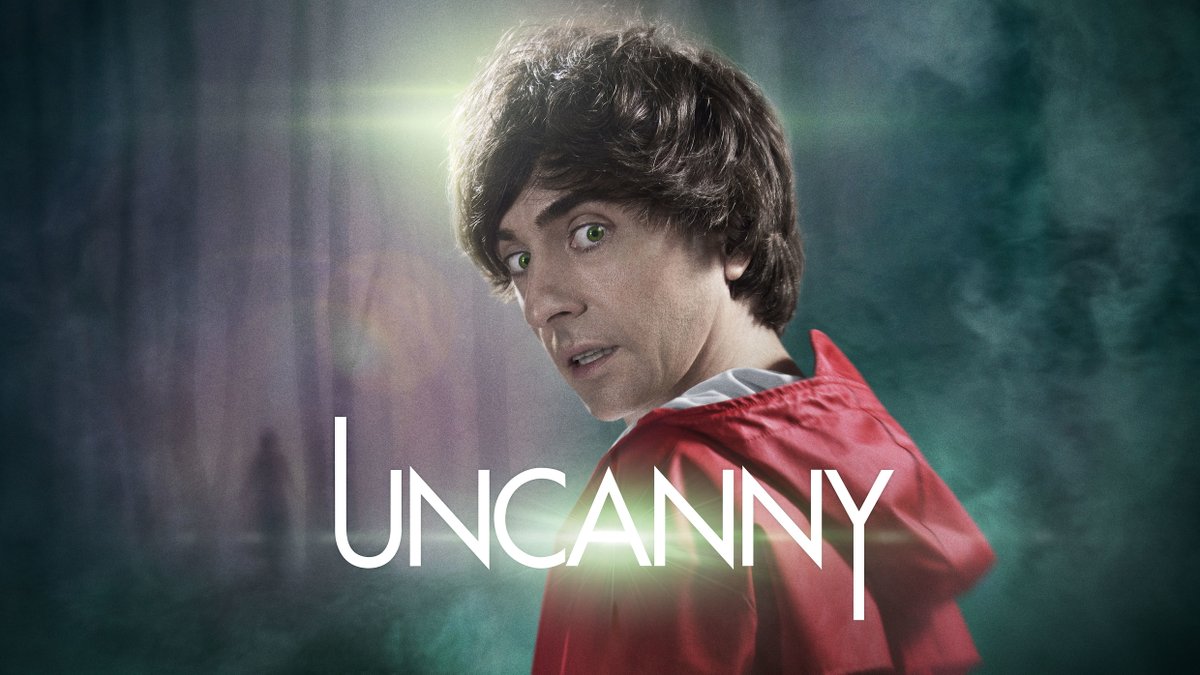 Uncanny returns! BBC Two hit back with more spine-tingling paranormal stories.

@Danny_Robins joined by @CiaranOKeeffe and @_EvelynHollow for second series of spooky stories from BBC Studios Specialist Factual Productions.

Find out more ⤵️
bbc.co.uk/mediacentre/bb…