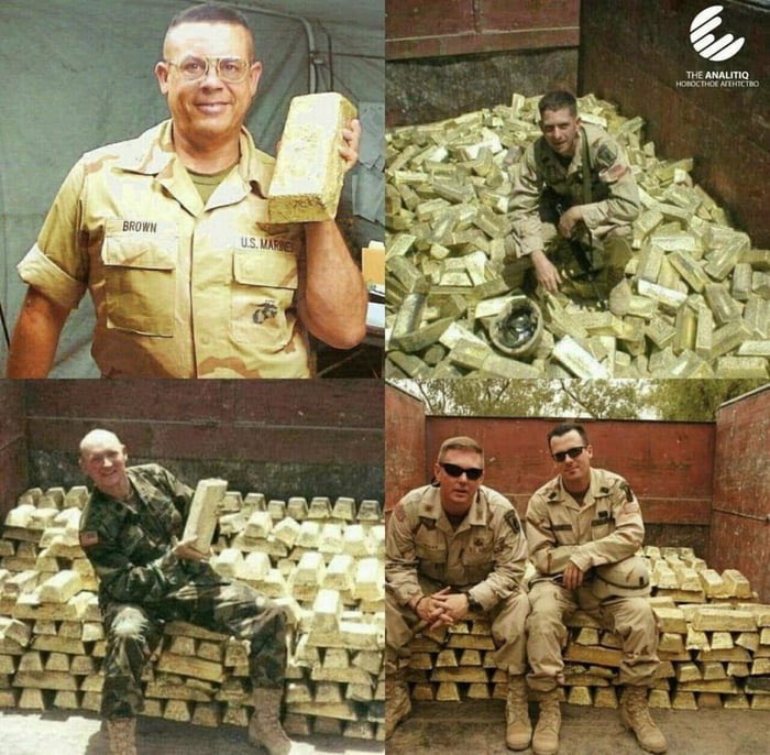 Just some pictures of American soldiers seizing WMDs from Iraq.